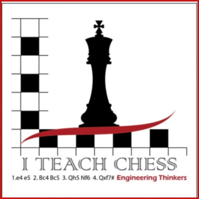 I Teach Chess Logo