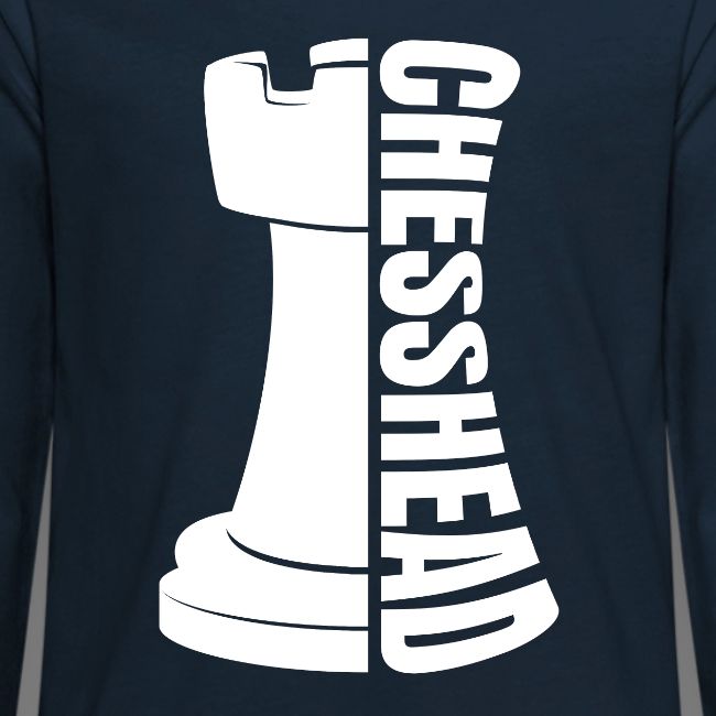 Chesshead Design for Chess Fans