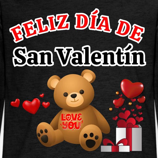 Valentine's Day Celebration Bears Love Hearts.