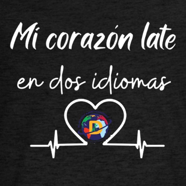 Spanish Immersion Shirts logo White