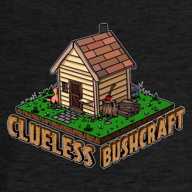 Clueless Bushcraft 2022 Logo