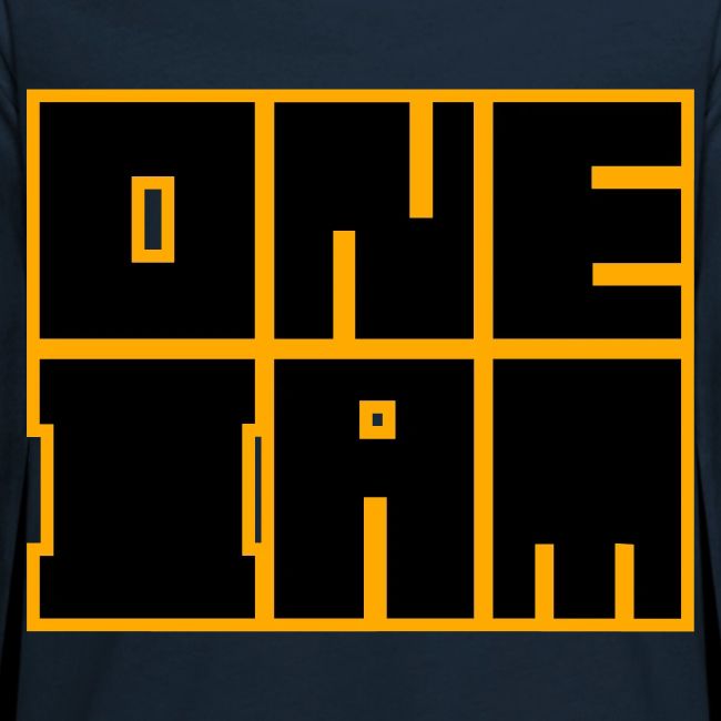 ONE IAM TWO COLOR BLOCK