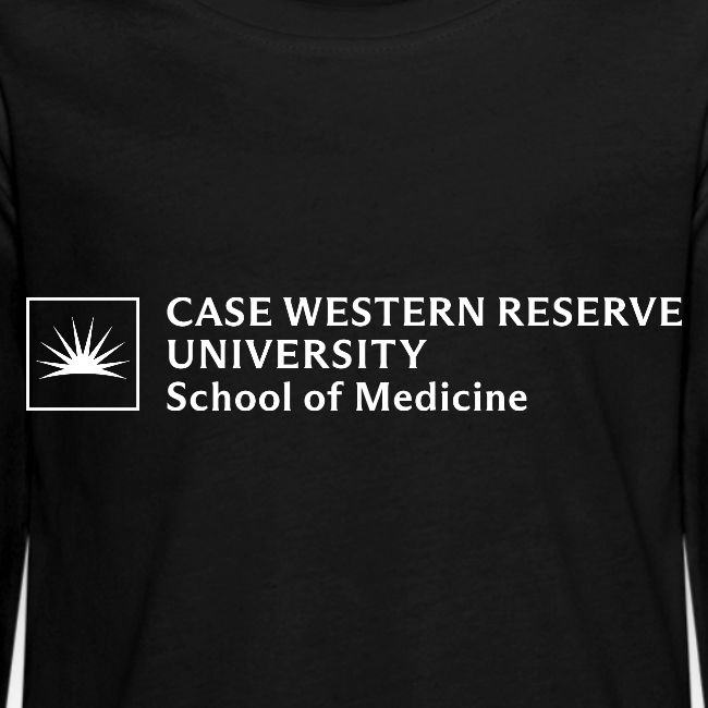 SOM Two Line Horizontal Primary Logo CWRU WHITE 1