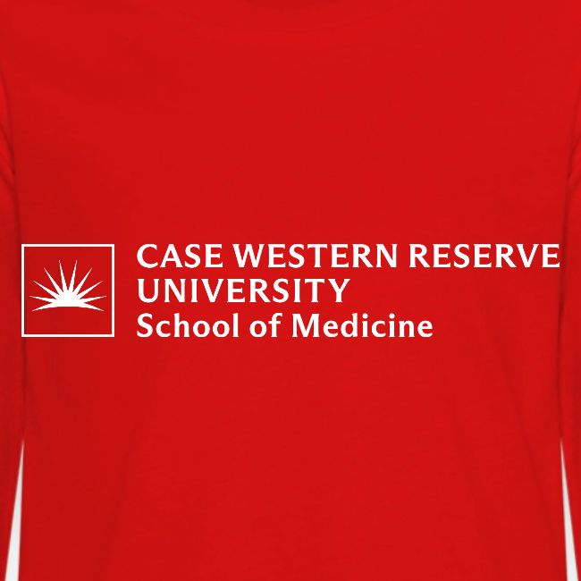 SOM Two Line Horizontal Primary Logo CWRU WHITE 1
