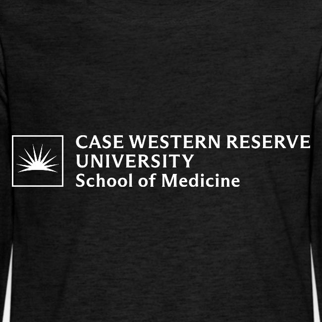SOM Two Line Horizontal Primary Logo CWRU WHITE 1