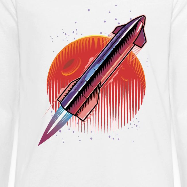 Mars Here We Come - Dark