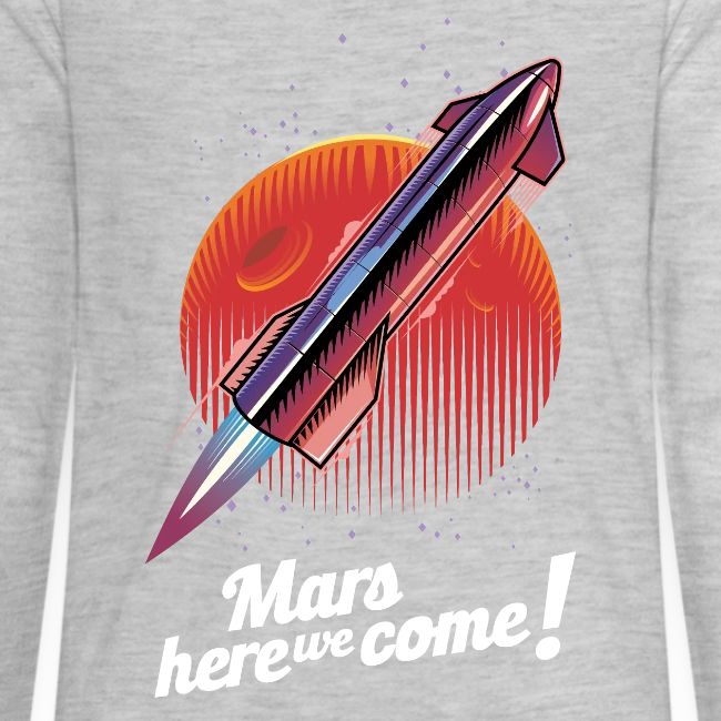 Mars Here We Come - Dark