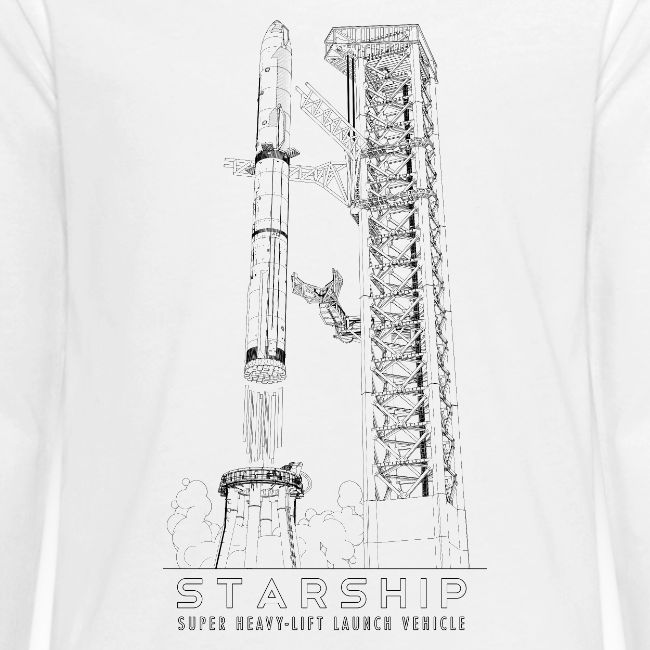 Starship Super-Heavy Lift Launch Vehicle