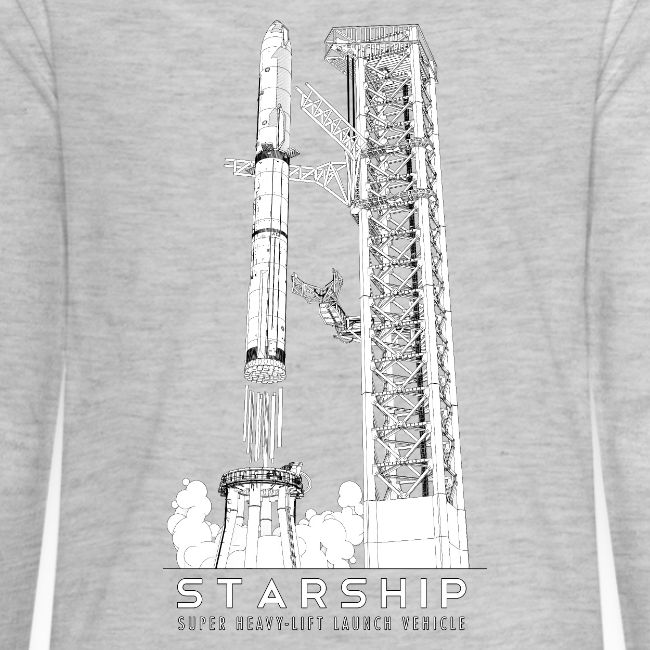 Starship Super-Heavy Lift Launch Vehicle