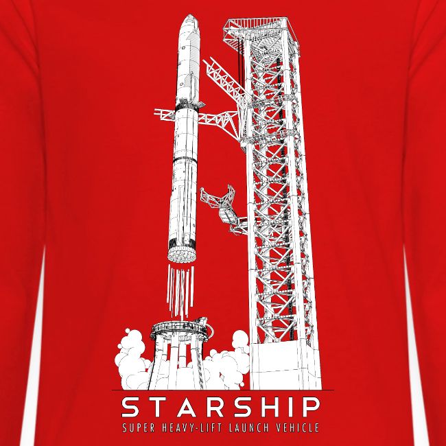 Starship Super-Heavy Lift Launch Vehicle