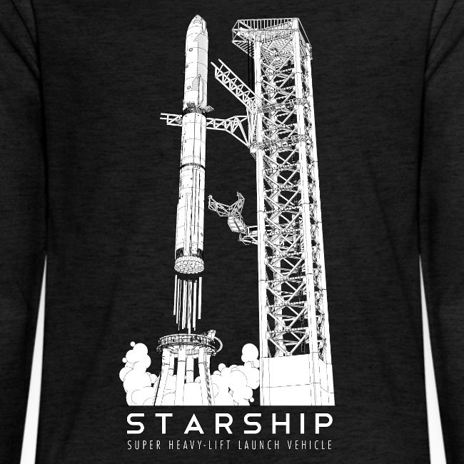 Starship Super-Heavy Lift Launch Vehicle