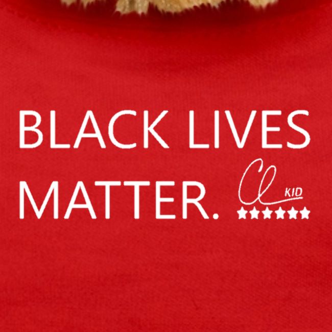 Black Lives Matter (white font)