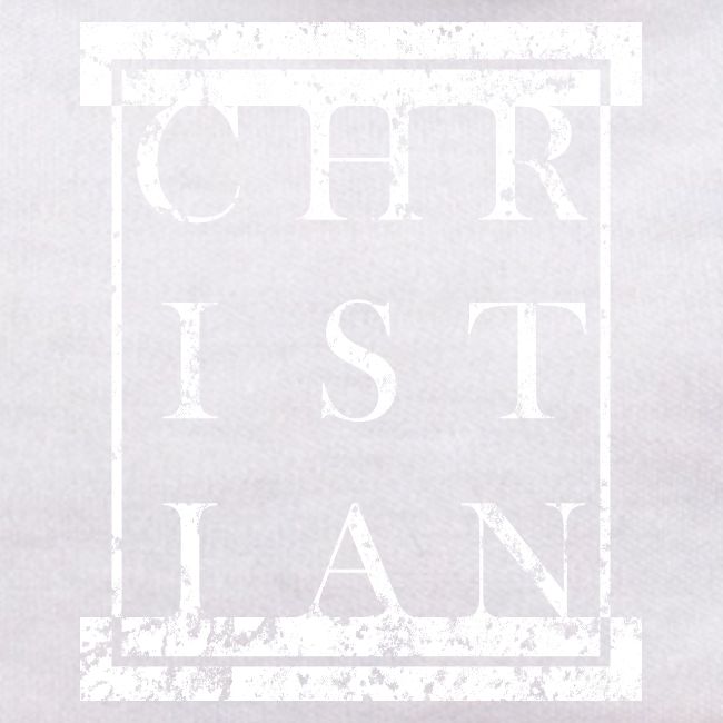 CHRISTIAN Religion - Grunge Block Box Gift Ideas