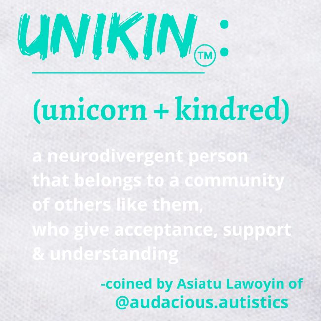 uni KIN you I are Kin