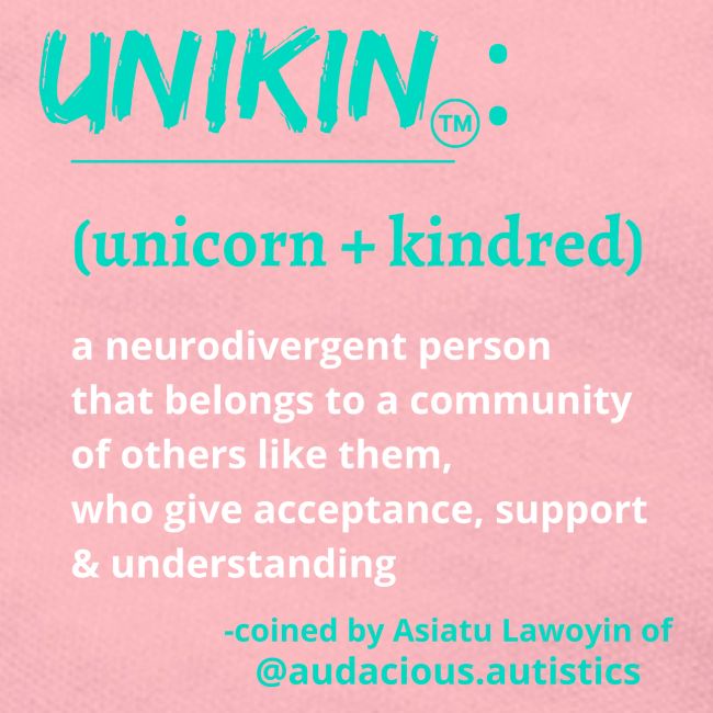 uni KIN you I are Kin