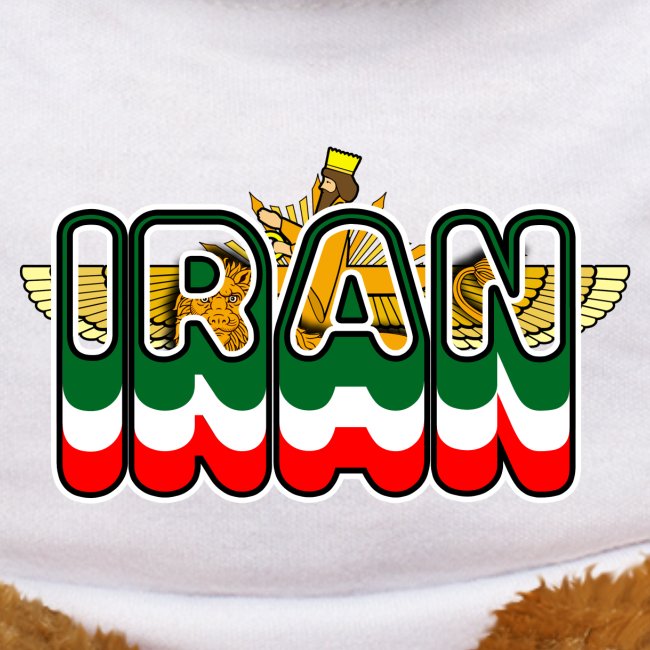 Iran Lion Sun Farvahar