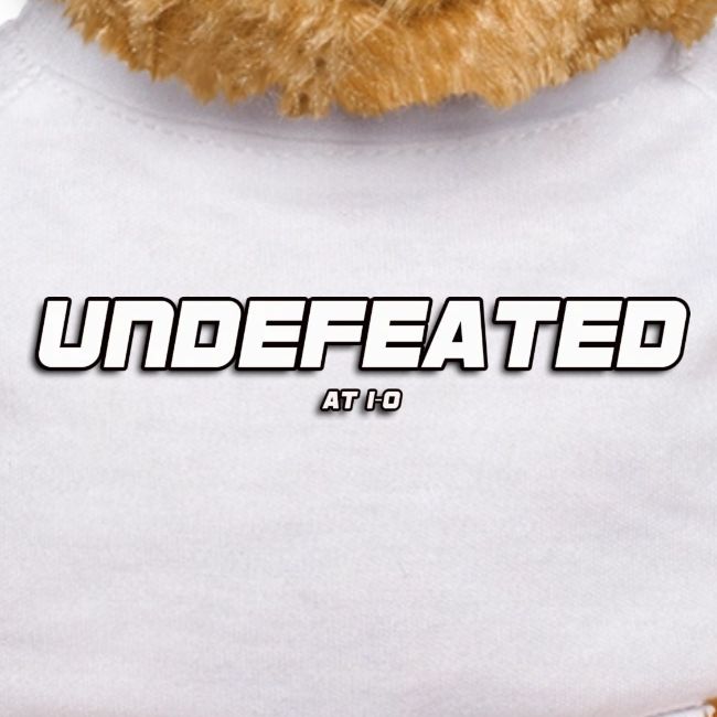 UNDEFEATED (at 1-0)