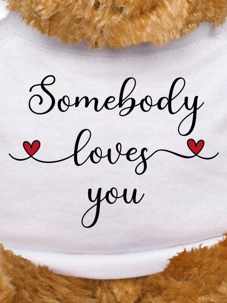Somebody loves you
