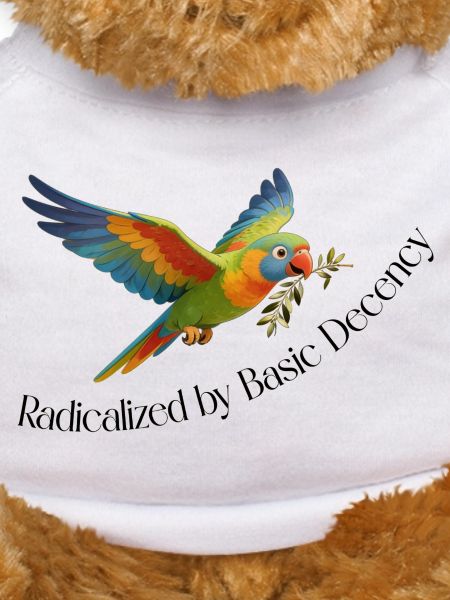 RADICALIZED BY BASIC DECENCY