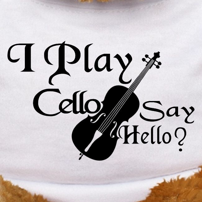 I PLAY CELLO - SAY HELLO!