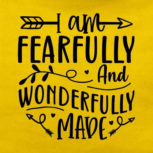 I Am Fearfully and Wonderfully Made Psalm