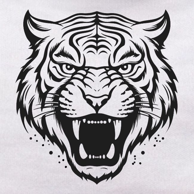 Wild Tiger Fashion, the fury of the feline tiger.