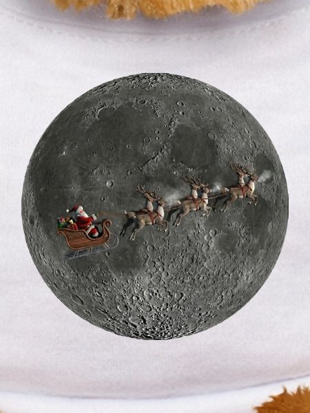 Lunar Santa Sleigh Ride