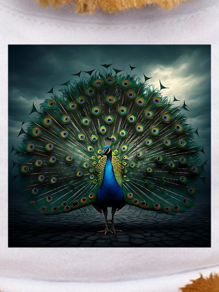 beautiful peacock
