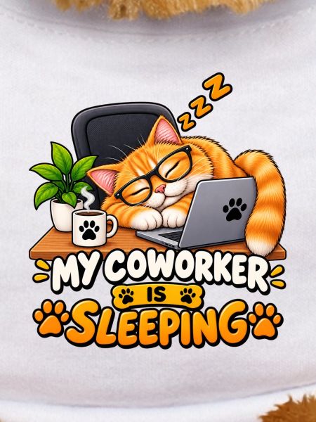 My Coworker Is Sleeping