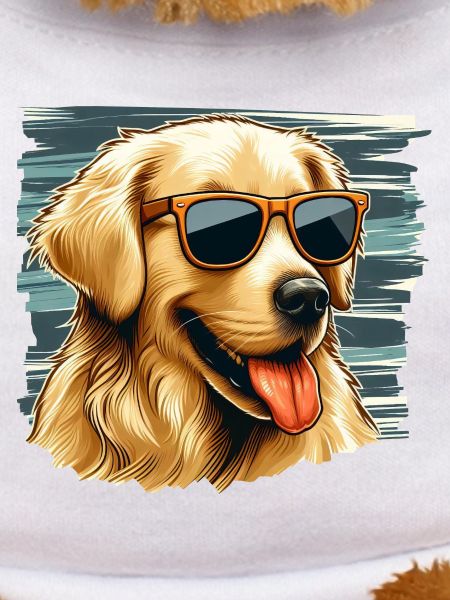 Golden Retriver Art