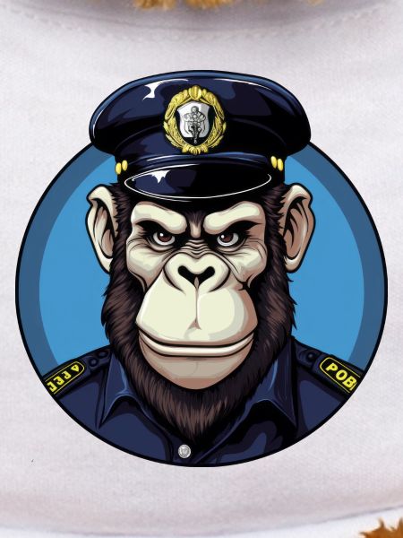 Monkey policeman
