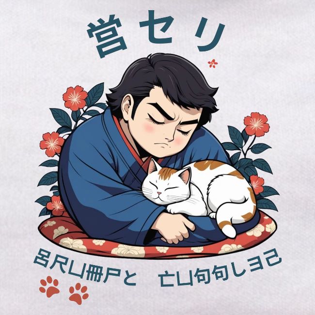 Grumpy Cuddles: Sumotori Napping Japanese Style