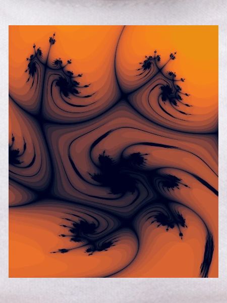 Fractal Flame Swirl