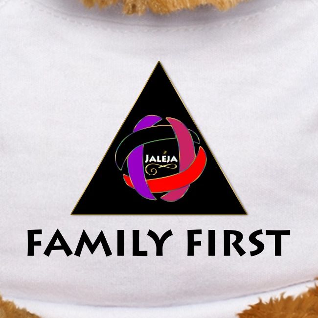 JALEJA FAMILY FIRST (BLACK PRINT)