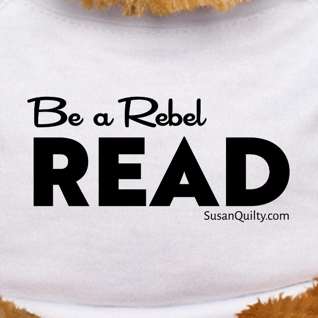 Be a Rebel Read (black text)