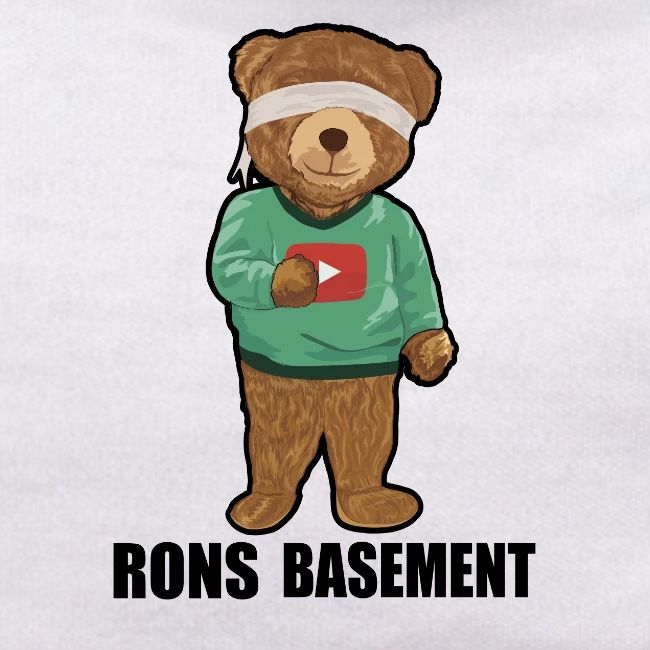 RONS BASEMENT Merchandise - Blindfolded Bear