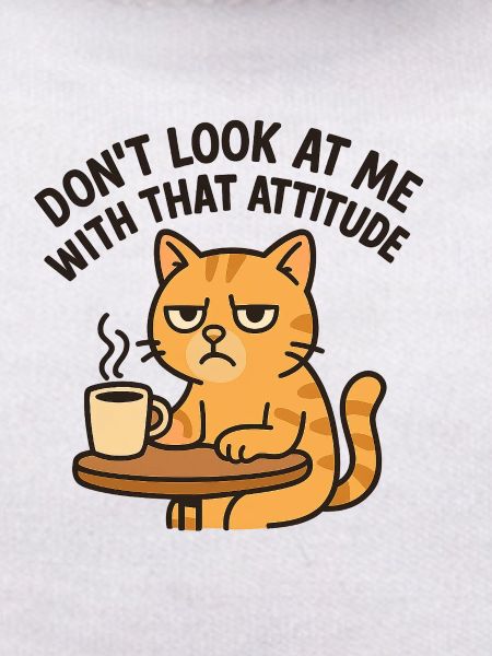 Unimpressed cat