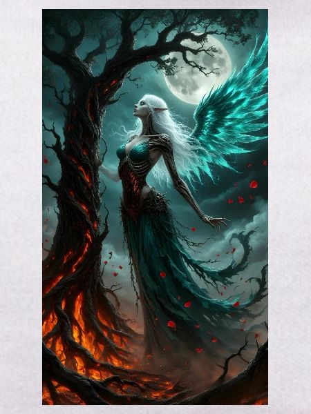 Moonlight Winged Elf