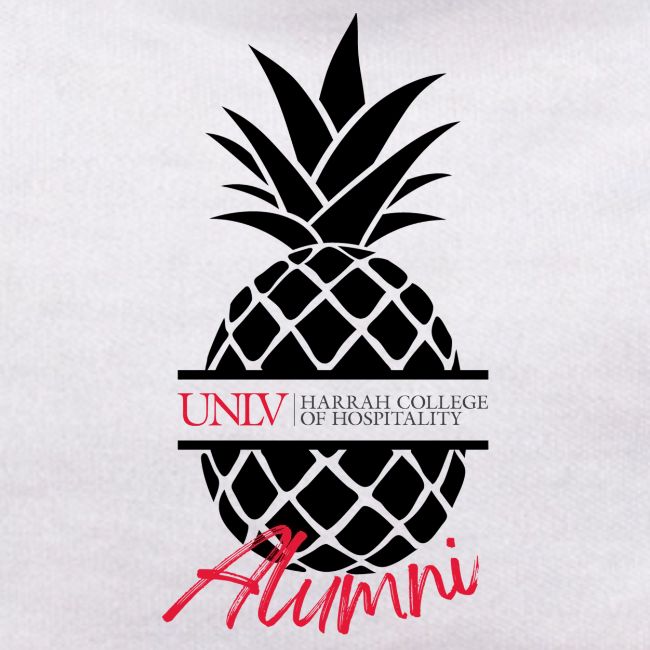 Alumni Pineapple Graphic