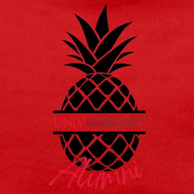 Alumni Pineapple Graphic