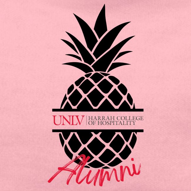 Alumni Pineapple Graphic