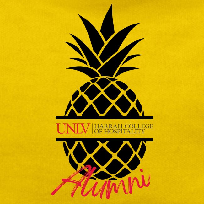 Alumni Pineapple Graphic