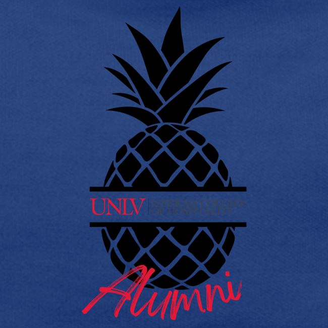 Alumni Pineapple Graphic