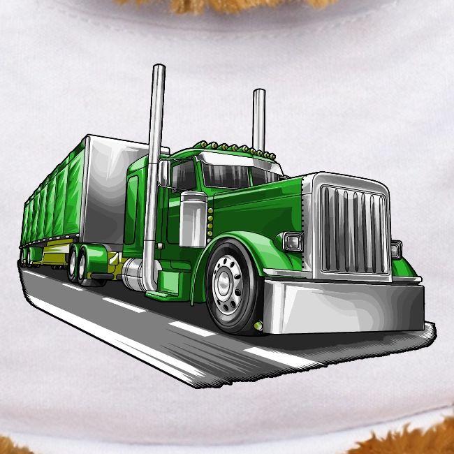 Kenworth Truck 18 Wheeler Big Rig