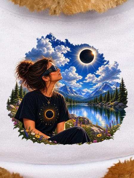 Solar Eclipse Nature Tee