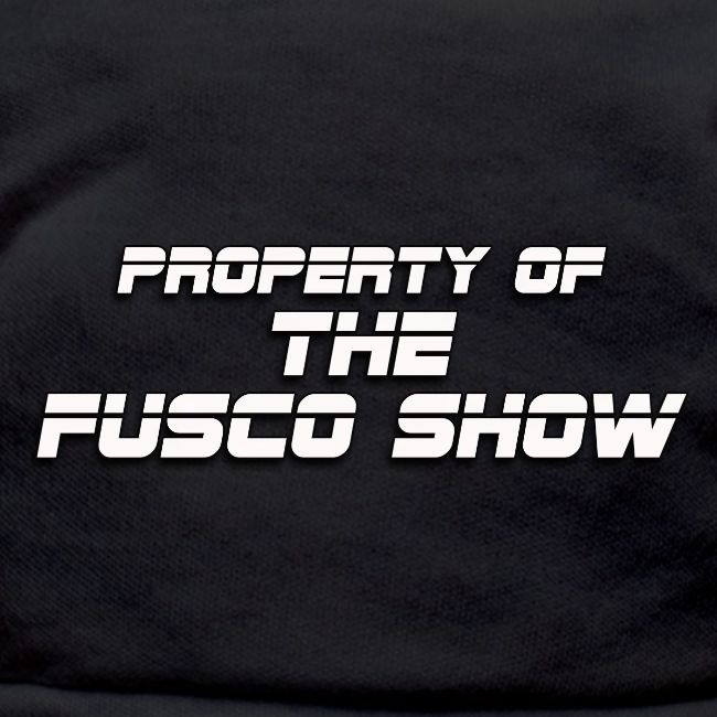 Producer Jay on Dartboard with Fusco Show back