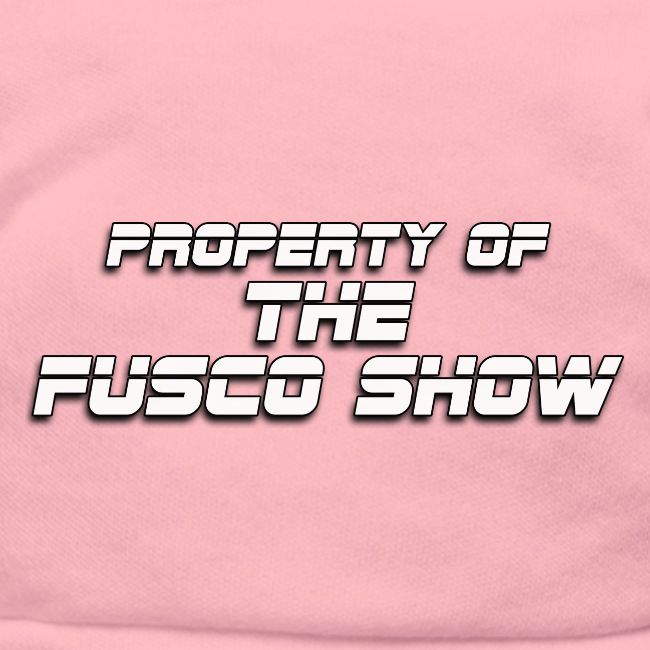 Producer Jay on Dartboard with Fusco Show back