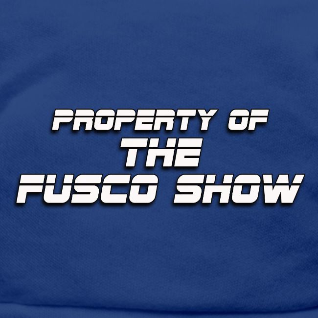 Producer Jay on Dartboard with Fusco Show back