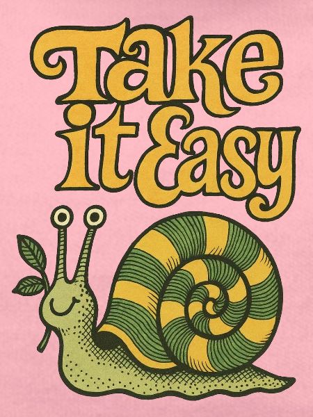 Take is Easy Snail