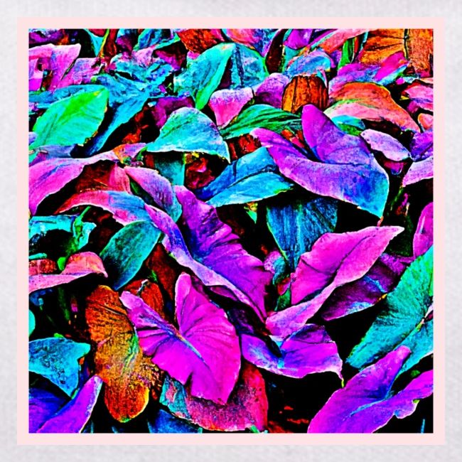 Electric Foliage Design